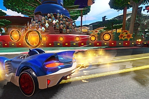 团队索尼克赛车 Team Sonic Racing
